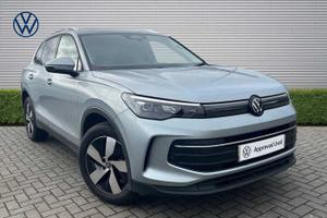 Used 2026 Volkswagen Tiguan 1.5 eTSI 150 Match 5dr DSG Oyster Silver