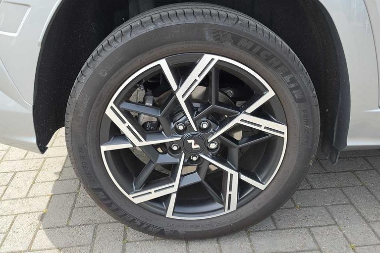 Used Hyundai TUCSON WM75UKH 5