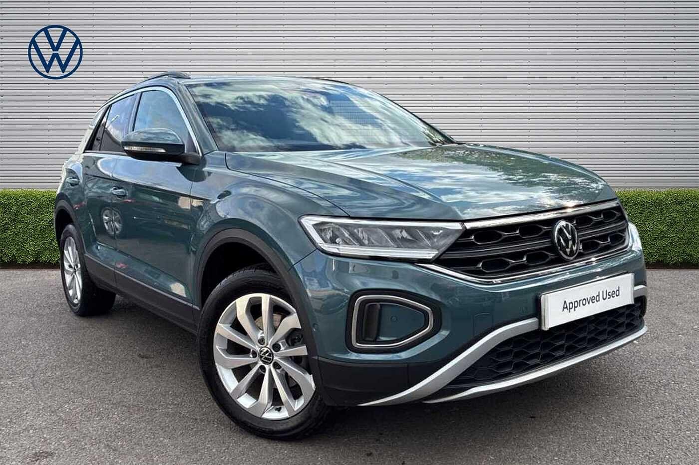 2025 Volkswagen T-Roc