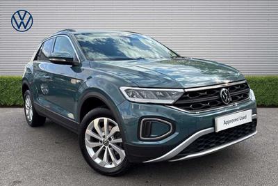 Used 2025 Volkswagen T-roc 1.5 TSI Match 5dr at Heritage Volkswagen