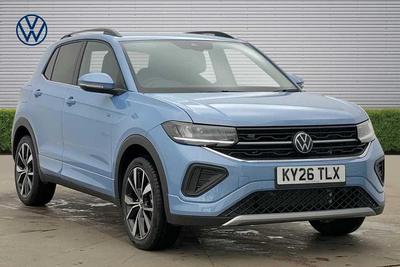 Used 2026 Volkswagen T-cross 1.0 TSI 115 R-Line 5dr at Heritage Volkswagen