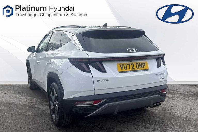 Used Hyundai TUCSON VU72ONP 3