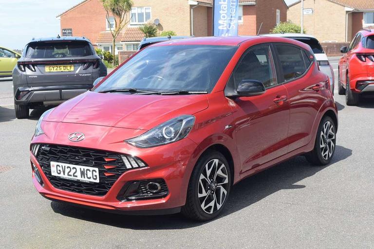 Used Hyundai i10 GV22WCG 3