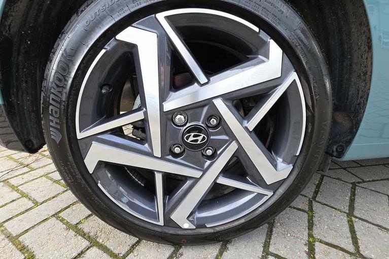 Used Hyundai i20 WO25TGX 9