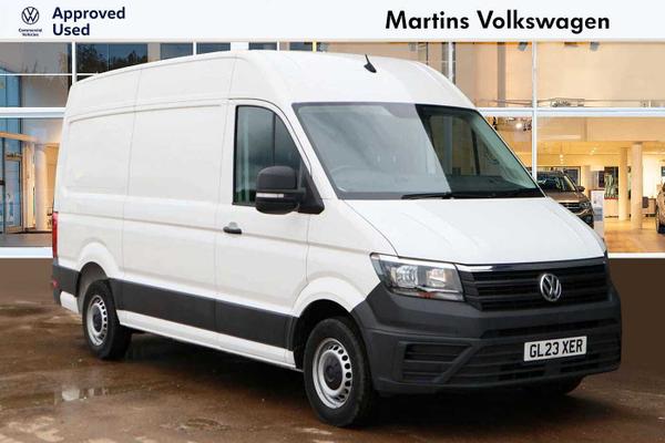 Used 2023 Volkswagen Crafter CR35 Panel van Startline MWB 140 PS 2.0 TDI 6sp Manual FWD *Business Pack* at Martins Group