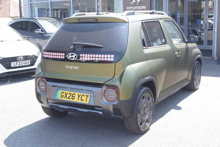 Used Hyundai Inster GX26YCT 8
