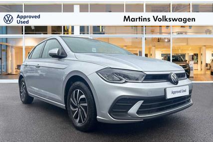 Used 2023 Volkswagen Polo MK6 Facelift (2021) 1.0 80PS Life at Martins Group