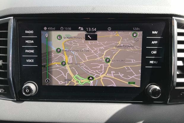 Used Skoda Karoq CV73WUC 12