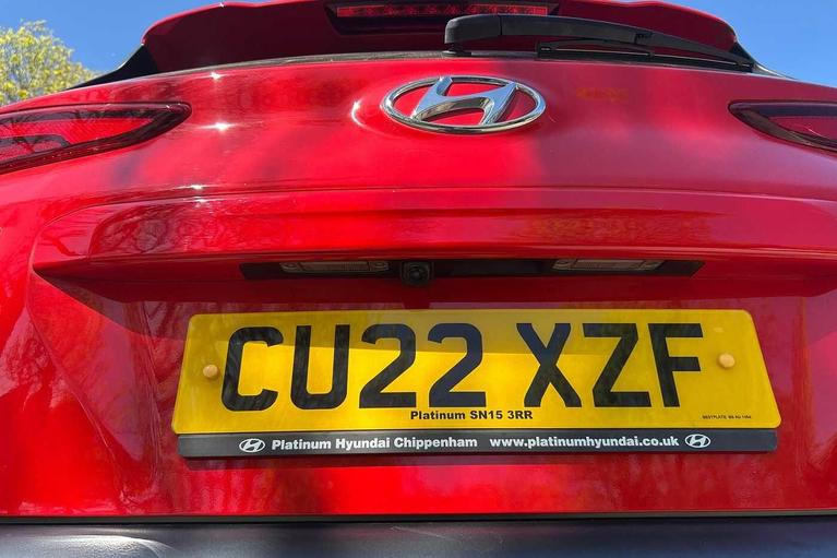 Used Hyundai KONA CU22XZF 20