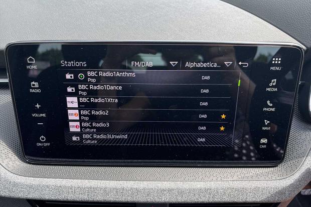 Used Skoda Scala CV75LHP 14