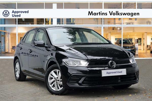 Used 2022 Volkswagen Polo MK6 Facelift (2021) 1.0 TSI 95PS Life at Martins Group