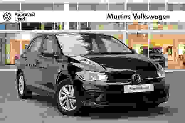 Used 2022 Volkswagen Polo MK6 Facelift (2021) 1.0 TSI 95PS Life Deep Black at Martins Group