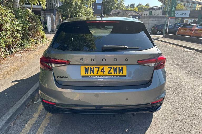 Used Skoda Fabia WN74ZWM 11