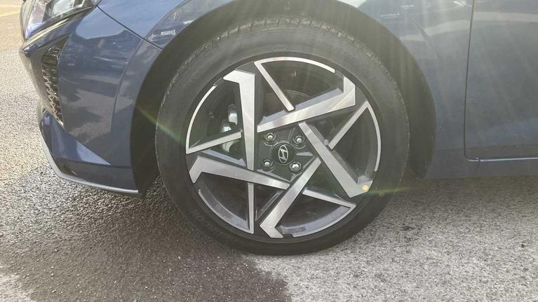 Used Hyundai i20 WU25NLN 12
