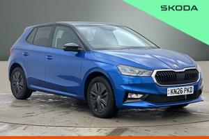Used 2026 Skoda Fabia 1.0 TSI 116 Design Edition 5dr DSG Blue