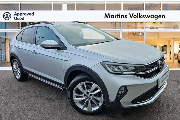 Used 2026 Volkswagen Taigo 1.0 TSI Match 5dr Reflex silver at Martins Group