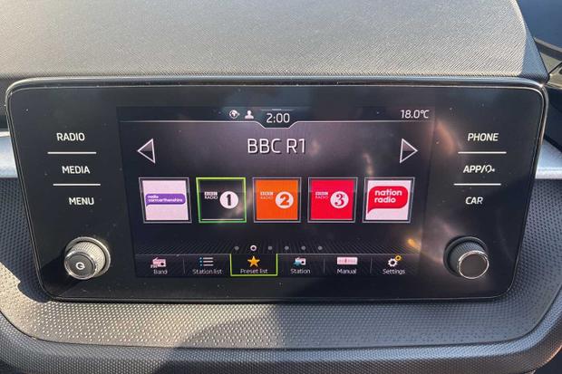 Used Skoda Fabia CV73ZZL 13