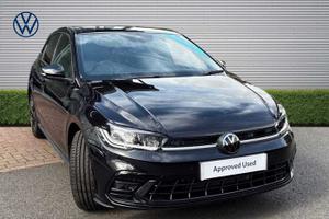 Used 2026 Volkswagen Polo 1.0 TSI 115 Black Edition 5dr DSG Deep Black