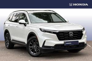 Used 2025 Honda Cr-v 2.0 eHEV Elegance 5dr eCVT Platinum White