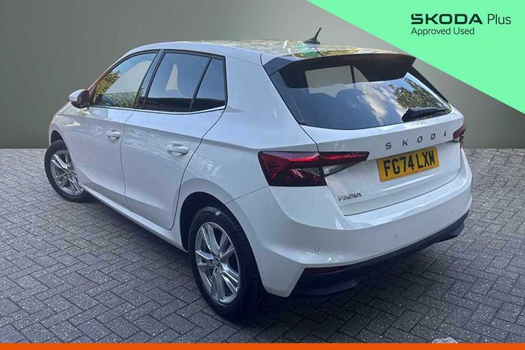 Used Skoda Fabia FG74LXM 3