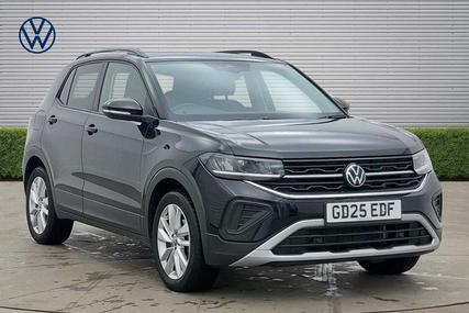 Used 2025 Volkswagen T-cross 1.0 TSI 115 Match 5dr at Martins Group