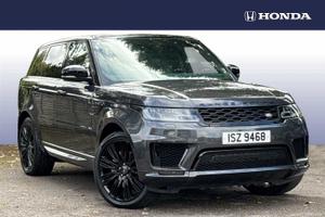 Used 2022 Land Rover Range Rover Sport 3.0 D300 Autobiography Dynamic 5dr Auto Grey