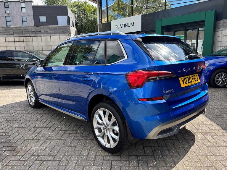 Used Skoda Kamiq VO20FEJ 3