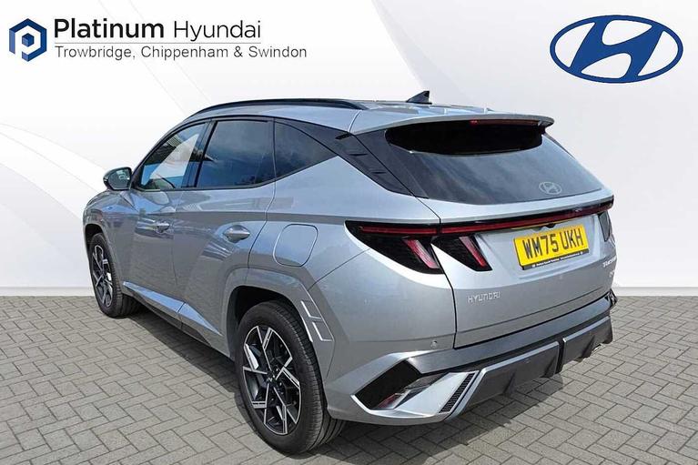 Used Hyundai TUCSON WM75UKH 3