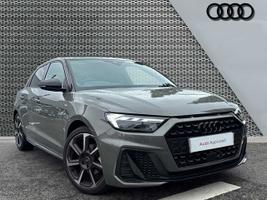 Used 2026 Audi A1 Sportback Black Edition 30 TFSI  116 PS 6-speed Chronos grey, metallic