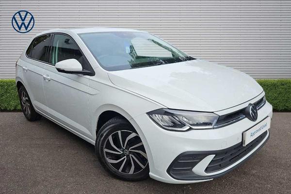 Used 2023 Volkswagen Polo 1.0 TSI Life 5dr Pure white at Martins Group
