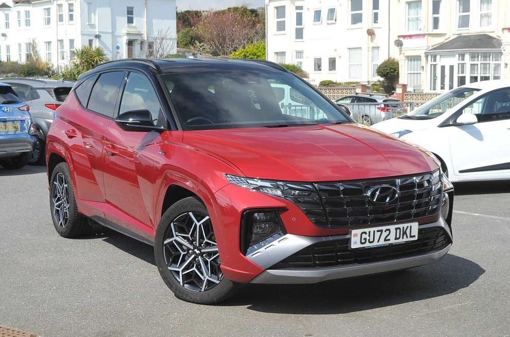 Used Hyundai Tucson GU72DKL 1