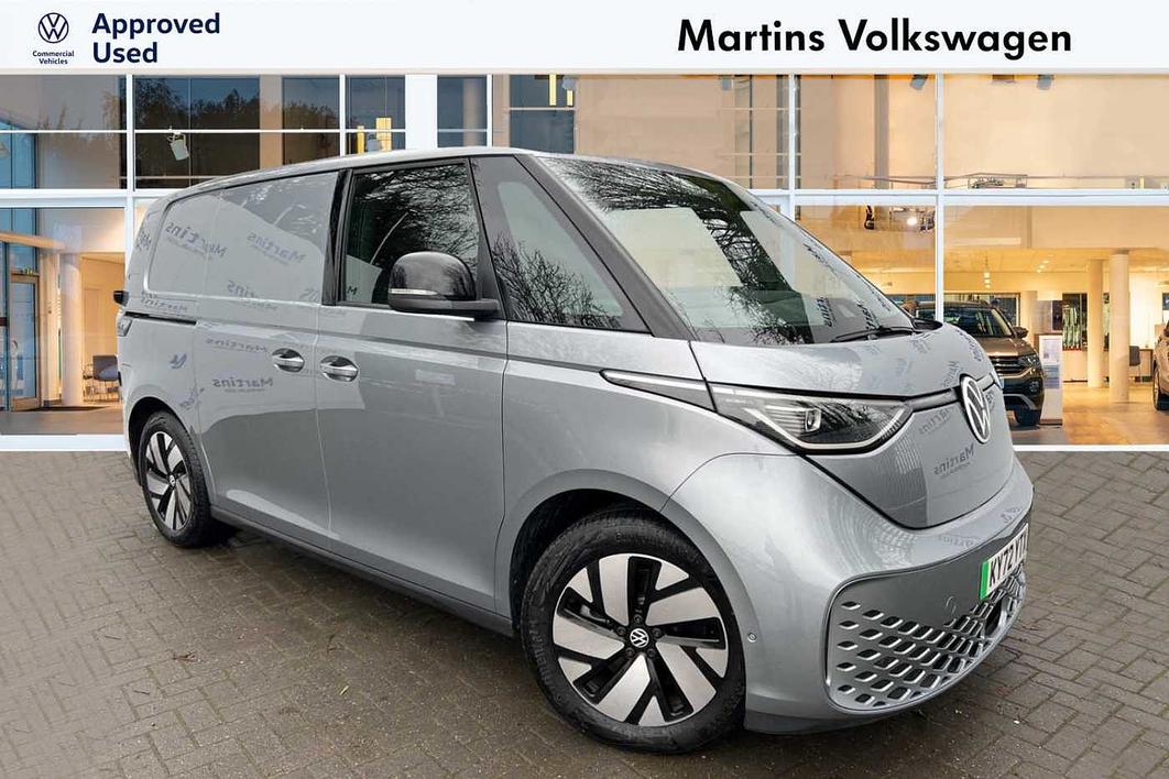 Volkswagen ID. Buzz Cargo Commerce Plus SWB 204 PS 77 kWh Electric Auto *£2,750 Deposit Contribution*