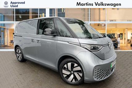 Used 2022 Volkswagen ID. Buzz Cargo Commerce Plus SWB 204 PS 77 kWh Electric Auto *£2,750 Deposit Contribution* at Martins Group