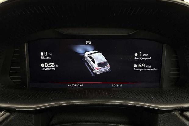 Used Skoda Fabia KJ25BCF 11