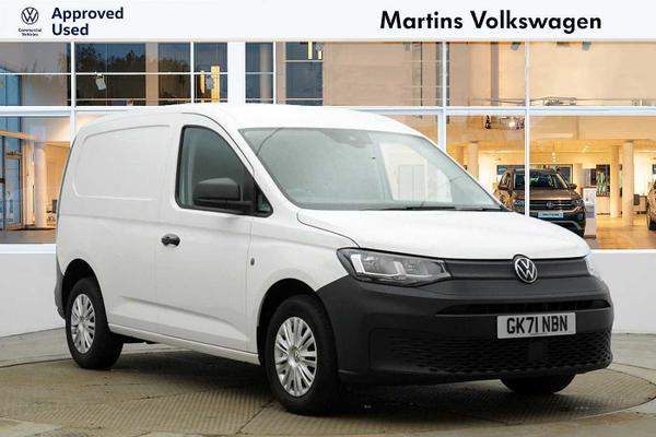 Used 2021 Volkswagen Caddy C20 Cargo Commerce SWB 102 PS 2.0 TDI 6sp Manual **Business Pack** at Martins Group