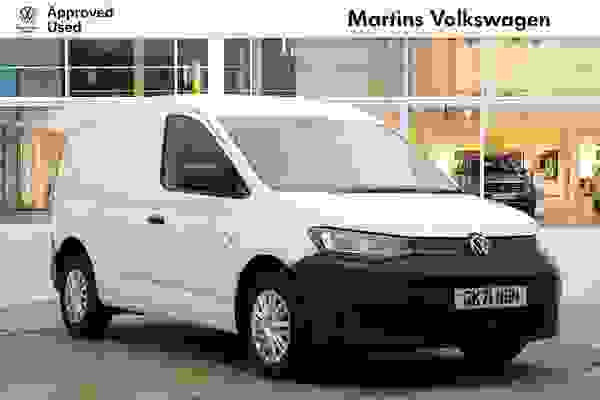 Used 2021 Volkswagen Caddy C20 Cargo Commerce SWB 102 PS 2.0 TDI 6sp Manual **Business Pack** Candy White at Martins Group
