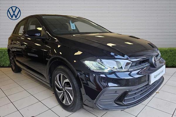 Used 2023 Volkswagen Polo 1.0 TSI Life 5dr DSG Deep black at Martins Group