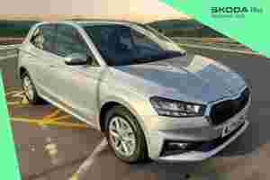 Used 2024 Skoda Fabia Hatchback 1.0 TSI 116 SE Comfort 5dr Brilliant Silver