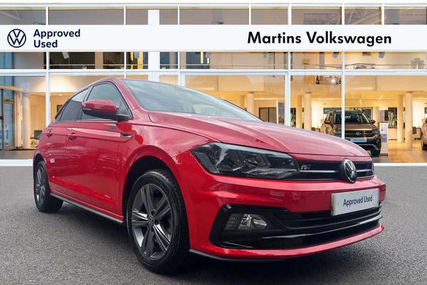 Used 2021 Volkswagen Polo MK6 Hatchback 5Dr 1.0 TSI 110PS R-Line at Martins Group