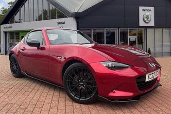Used Mazda Mx-5 RF YC22YCJ 1