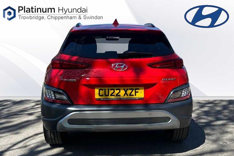Used Hyundai KONA CU22XZF 7