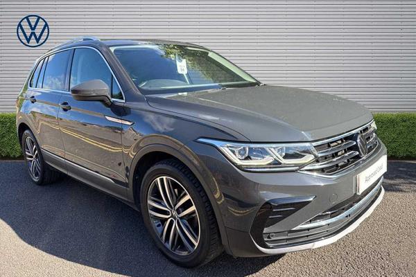 Used 2023 Volkswagen Tiguan 1.5 TSI 150 Elegance 5dr DSG Urano Grey at Martins Group