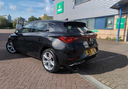 Used 2021 SEAT Leon 5dr 1.5 TSI EVO FR £15,750 37,146 miles 
