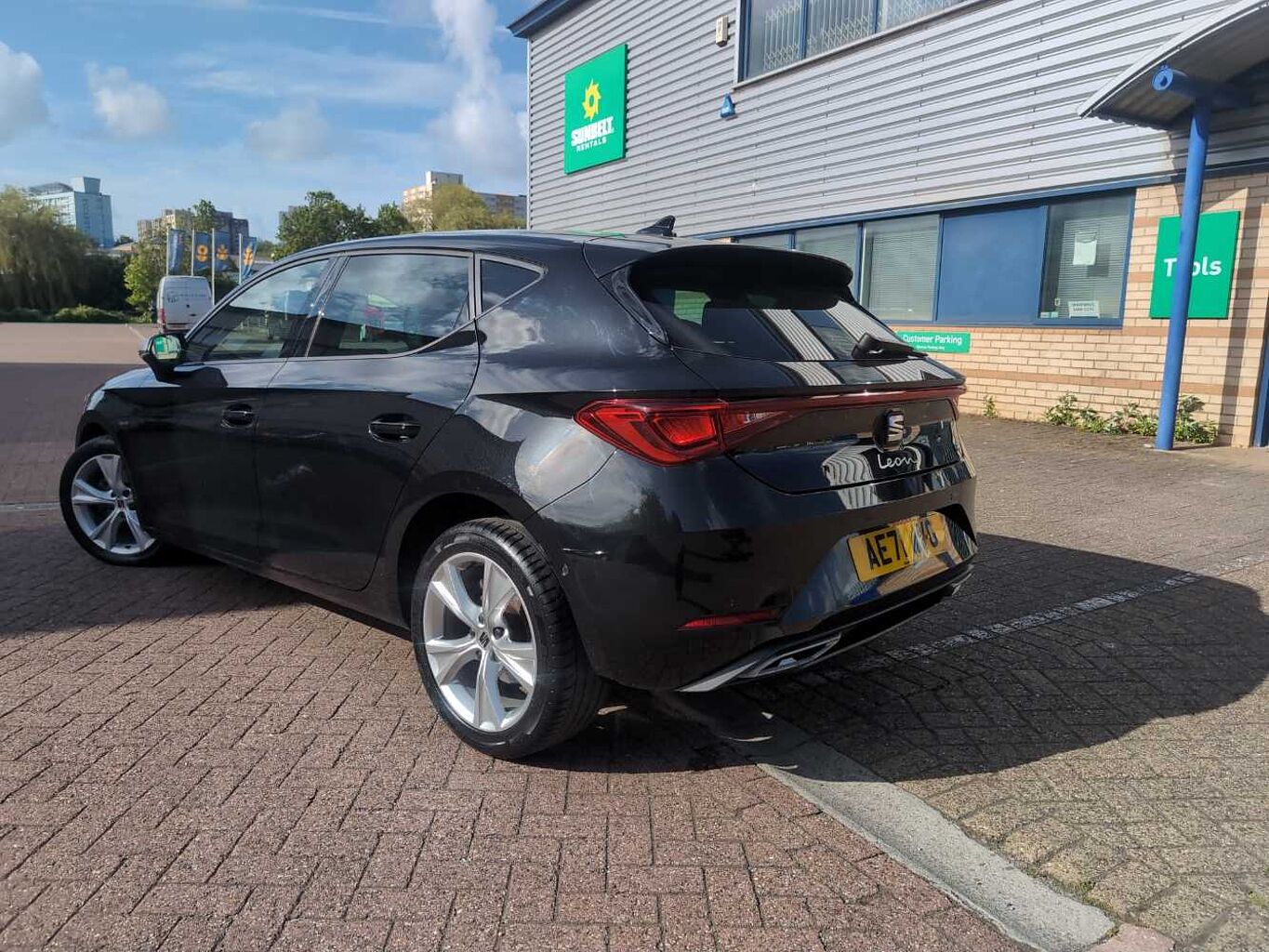 Used 2021 SEAT Leon 5dr 1.5 TSI EVO FR £15,750 37,146 miles 