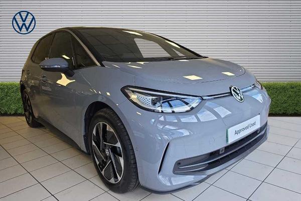 Used 2026 Volkswagen ID.3 150kW Match Pro 59kWh 5dr Auto Moonstone Grey at Martins Group