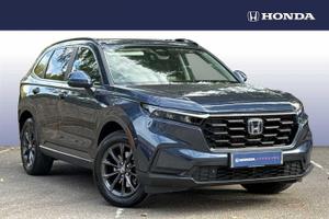 Used 2024 Honda Cr-v 2.0 eHEV Elegance 5dr eCVT Canyon River Blue