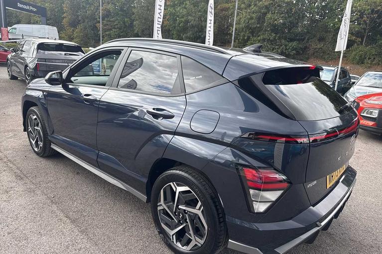 Used Hyundai KONA WR73AYB 3