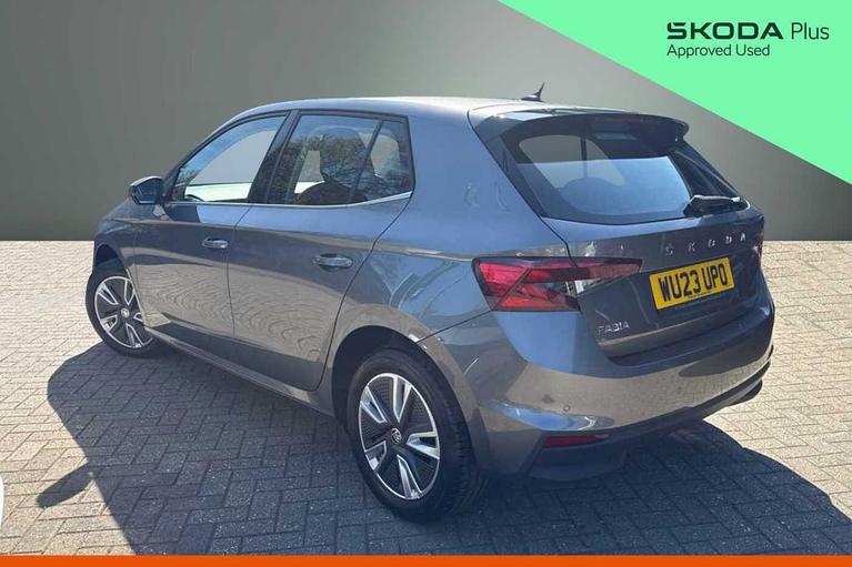 Used Skoda Fabia WU23UPO 3