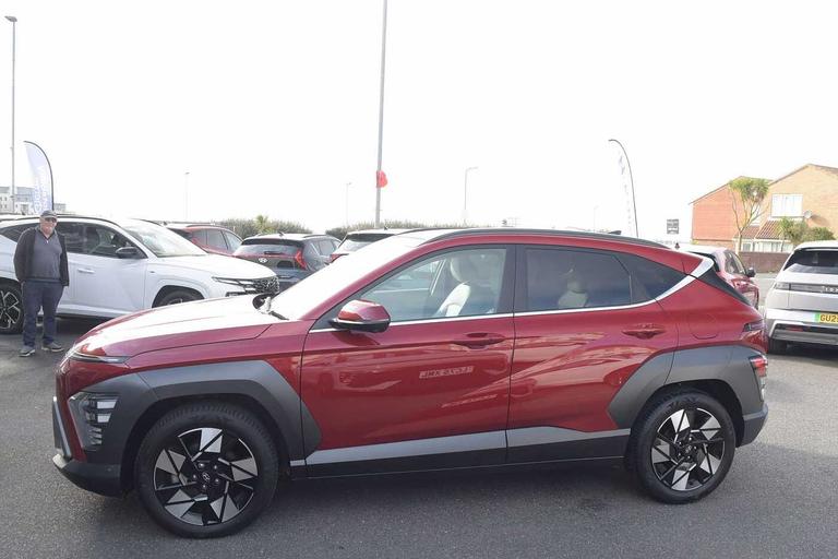 Used Hyundai KONA WR24YVC 11