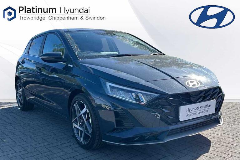 Used Hyundai i20 WR25ZZU 1